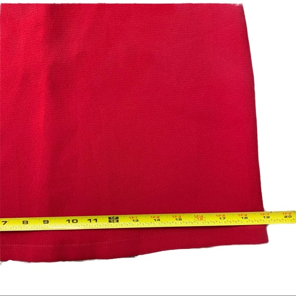 Everly Red 3/4 Sleeve Embroidered Mini Dress Women Small - Picture 14 of 14